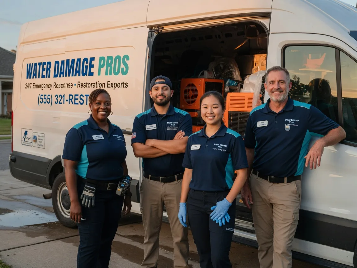 Water Damage Restoration company in Amity, MO