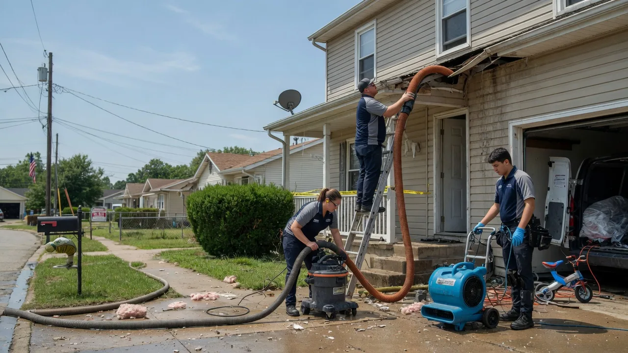 Water Damage Restoration in Amity, MO near me